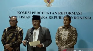 Komisi Reformasi Polri Target Selesai Revisi UU Polri & Perpol-Perkap Tahun 2029