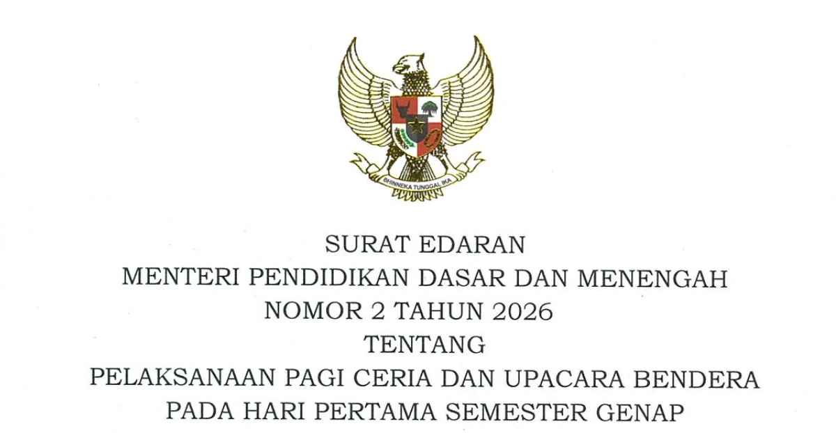Komisi X DPR RI Dukung Surat Edaran Mendikdasmen Nomor 7 Tahun 2026 untuk Guru Non ASN
