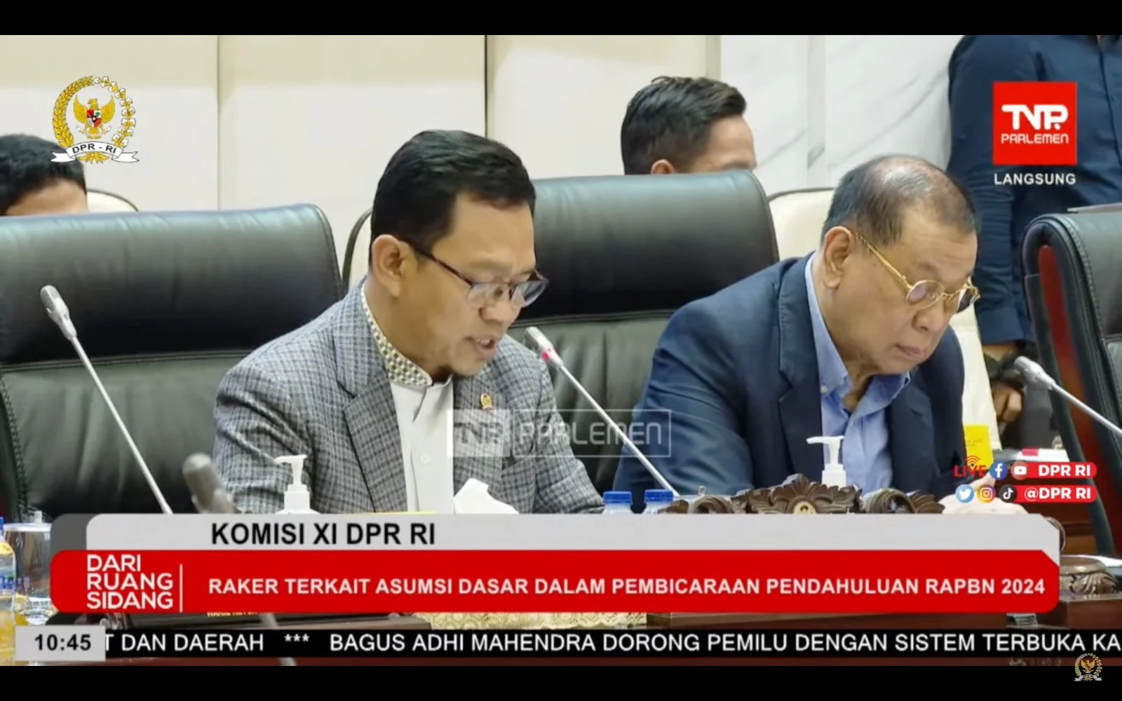 Komisi XI DPR Yakin Pertumbuhan Ekonomi Menuju Target 8 Persen pada 2027