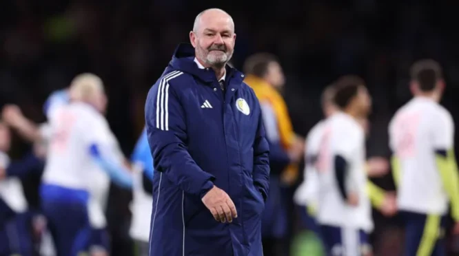 Komitmen Jangka Panjang, Steve Clarke Pimpin Timnas Skotlandia hingga 2030