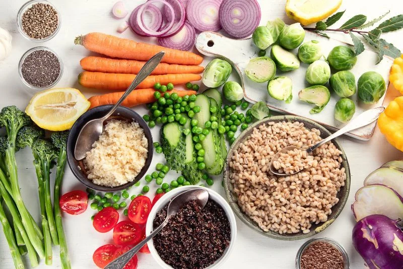Komponen Nutrisi Penting dalam Diet Vegetarian