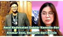 Komunikasi Kamelia dan Ammar Zoni Putus Pasca Vonis 7 Tahun Penjara, Isi Surat Terungkap dan PK Diajukan