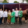 Komunitas Malaysia di Jakarta Rayakan Iduladha dengan Penyembelihan 4 Sapi dan 16 Kambing