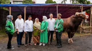 Komunitas Malaysia di Jakarta Rayakan Iduladha dengan Penyembelihan 4 Sapi dan 16 Kambing