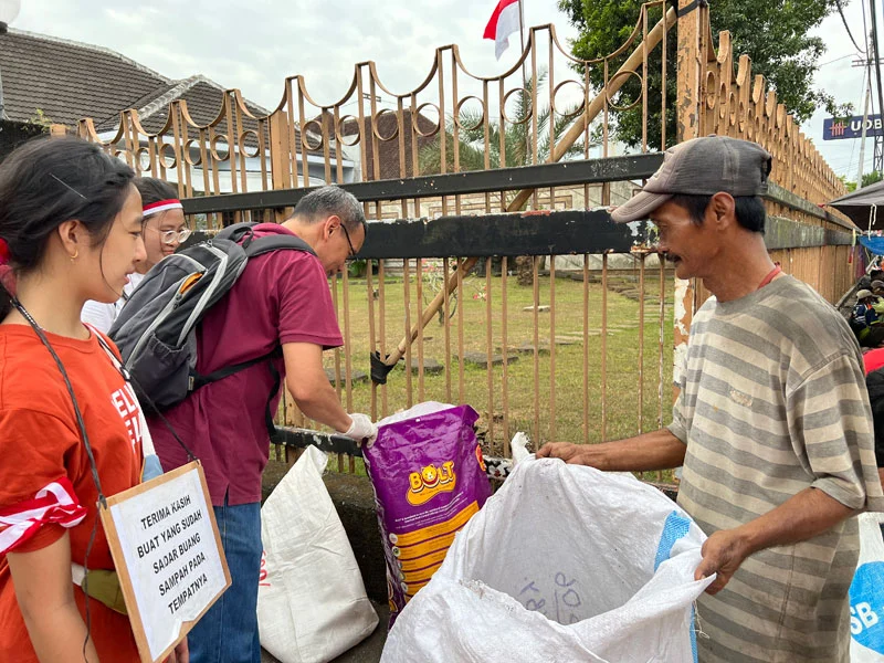 Komunitas Resik Dorong Warga Jember Rayakan Idul Adha dengan Minim Sampah
