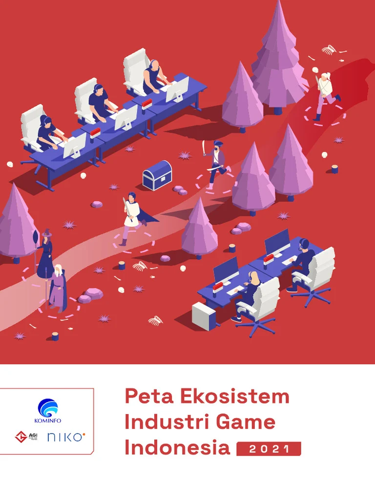 Koneksi antara industri game Android dan ekosistem teknologi Indonesia