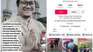 Konten IG Meninggal Usai Pakai Sepatu Kekecilan Hampir Sebulan Menjadi Viral di Kalimantan Timur