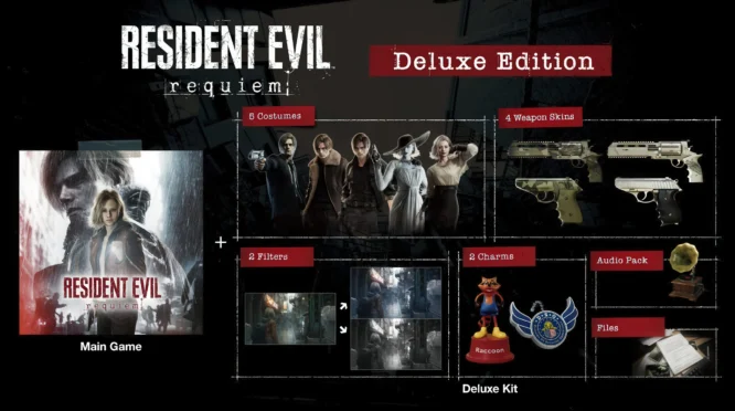 Konten Terpotong Resident Evil Requiem Ungkap Merchant dan Misi Sampingan yang Dihapus