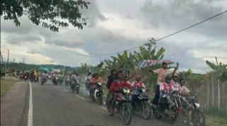 Konvoi Kelulusan SMA di Nabire Picu Kemacetan, Polisi Amankan Enam Remaja