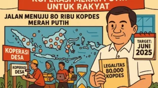 Koperasi Desa Merah Putih Dinilai Tidak Mewakili Demokrasi Ekonomi
