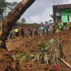 Korban Tanah Longsor Dramaga Ditemukan Meninggal Setelah 4 Jam Pencarian