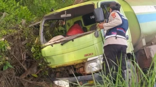 Korban Tewas Bus ALS Tabrakan Truk Tangki di Musi Rawas Utara, Sumsel