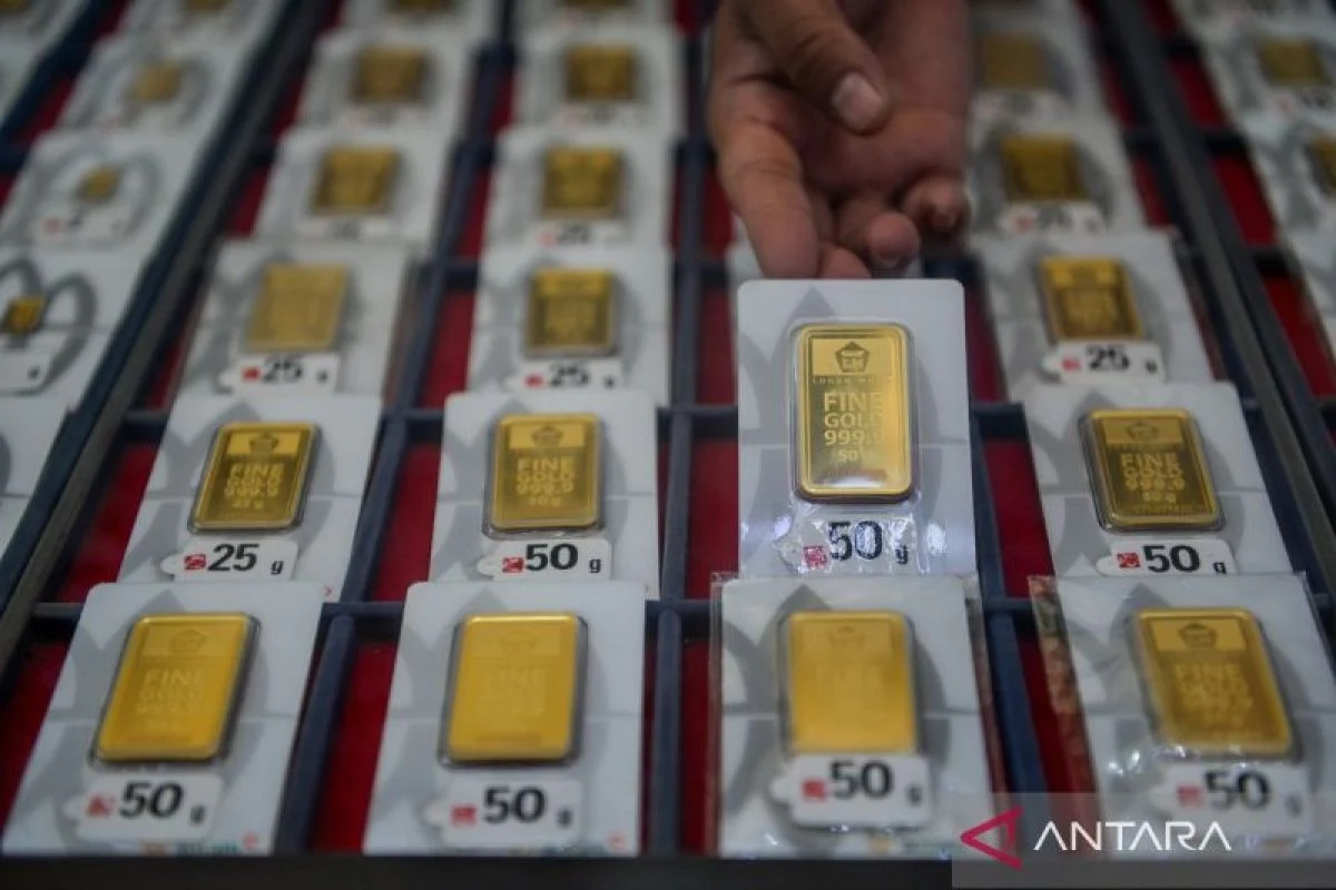 Koreksi Harga Emas di Pegadaian Terus Turun: Apa Artinya Bagi Investor Menjelang Akhir Mei LPP RRI?