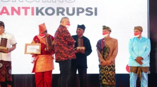 KPK Apresiasi Komitmen Desa Sukojati Banyuwangi, Tetap ‘On the Track’ Desa Antikorupsi