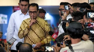 KPK Dalami Dugaan Aliran Dana DJKA ke Eks Menhub Budi Karya lewat Staf Ahlinya