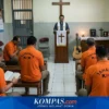 KPK Fasilitasi Ibadah Kenaikan Yesus Kristus untuk Tahanan Nasrani