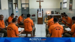 KPK Fasilitasi Ibadah Kenaikan Yesus Kristus untuk Tahanan Nasrani