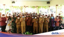 KPK Nilai Desa Sukojati Banyuwangi Masih On the Track Sebagai Desa Antikorupsi