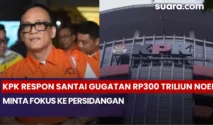 KPK Respon Santai Gugatan Rp300 Triliun Noel, Minta Fokus ke Persidangan