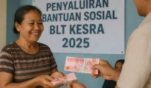 KPM Lansia Wajib Tahu, Ini Dua Cara Mencairkan BLT Kesra Lewat Bank Himbara dan Pos Indonesia