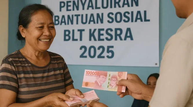 KPM Lansia Wajib Tahu, Ini Dua Cara Mencairkan BLT Kesra Lewat Bank Himbara dan Pos Indonesia