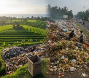 Krisis Sampah Bali Mencoreng Citra Pariwisata Pulau Dewata