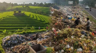 Krisis Sampah Bali Mencoreng Citra Pariwisata Pulau Dewata