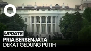 Kronologi Baku Tembak Secret Service di Dekat Gedung Putih, Gedung Putih Sempat Lockdown