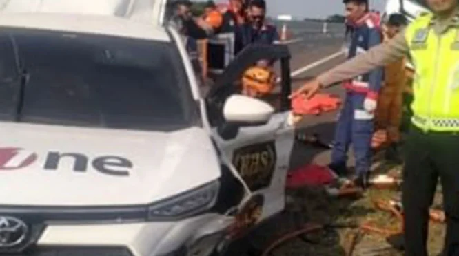 Kronologi dan Fakta Kecelakaan Maut Gus Hilman di Tol Paspro Jawa Timur