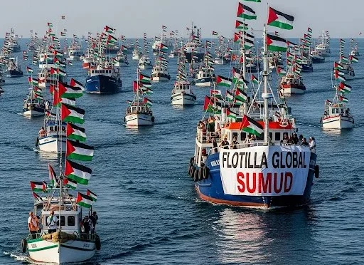 Kronologi Penangkapan dan Pembebasan Sembilan WNI Peserta Global Sumud Flotilla