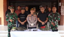 KSAL Anugerahkan Penghargaan ke Marinir Atas Keberhasilan Merebut 56 Markas KKB di Papua