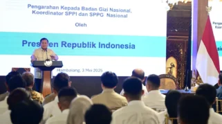 KSP Dudung Terima Laporan Program MBG dari Kepala Badan Gizi Nasional