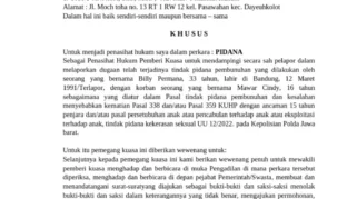 Kuasa Hukum Ajukan Surat Pemulangan Terlapor Kasus Kekerasan Seksual Santri di Garut