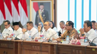 Kunjungan Presiden Prabowo di Tuban, Bupati Mas Lindra Komitmen Dukung Program Ketahanan Pangan