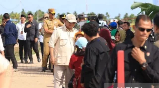 Kunjungan Presiden Prabowo di Tuban, Bupati Mas Lindra Tegaskan Dukungan untuk Ketahanan Pangan
