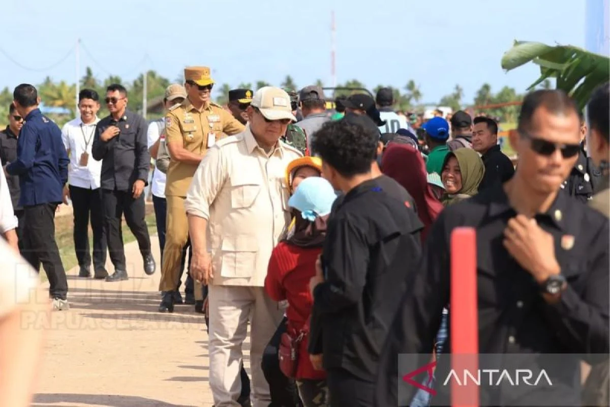 Kunjungan Presiden Prabowo di Tuban, Bupati Mas Lindra Tegaskan Dukungan untuk Ketahanan Pangan