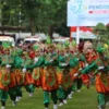 Kuntulan Ewon Warnai Hardiknas Banyuwangi, 1.060 Pelajar Tampil Memukau