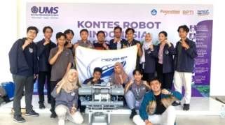 Kupu-Kupu Robotik SIER Karya Mahasiswa ITS Menjadi Sorotan di Surabaya Vaganza 2026