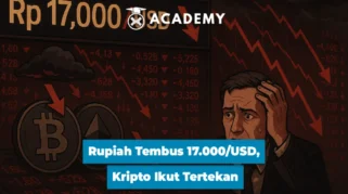 Kurs USD Tembus Rp17.500: Rupiah Tertekan Gejolak Global