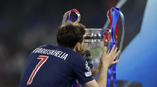 Kvaratskhelia Antar PSG ke Final Liga Champions Usai Tundukkan Bayern