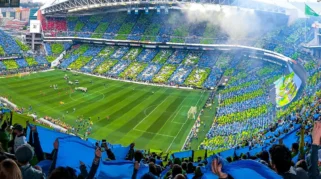 LA Galaxy Hentikan Rekor Tak Terkalahkan Seattle Sounders di Lumen Field