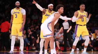 Lakers Kembali Kalah dari Thunder, Isu Wasit dan Bangkitnya Pemain Cadangan Jadi Sorotan