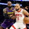 Lakers vs Rockets: Lakers Usahakan Tutup Seri di Game 6