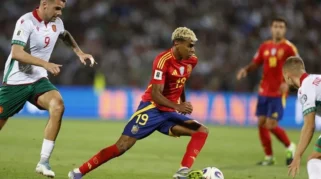 Lamine Yamal Alami Cedera Hamstring, Timnas Spanyol Khawatir Menjelang Piala Dunia 2026
