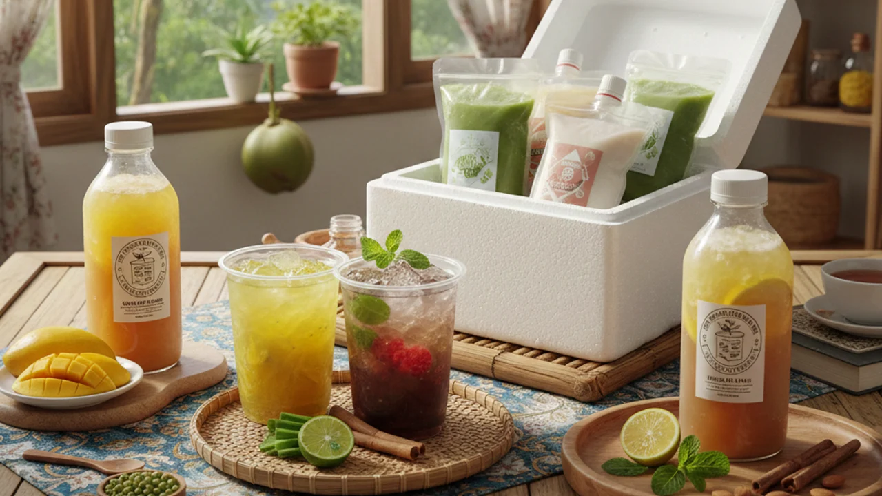 Langkah Praktis Memulai Ide Usaha Jualan Minuman Kesehatan Modal Kecil