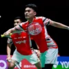 Langkah Putra dan Bagas Terhenti di Babak 32 Besar Thailand Open 2026