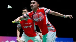 Langkah Putra dan Bagas Terhenti di Babak 32 Besar Thailand Open 2026