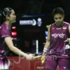 Lanny Tria Mayasari dan Apriyani Rahayu Melaju ke Babak 16 Besar Malaysia Masters 2026