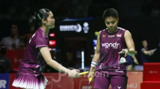 Lanny Tria Mayasari dan Apriyani Rahayu Melaju ke Babak 16 Besar Malaysia Masters 2026