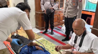 Lansia di Ngrambe Ngawi Ditemukan Meninggal di Area Persawahan, Diduga Penyebabnya Terkait Kondisi Kesehatan